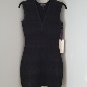 Hale Bob bodycon bandage mini dress